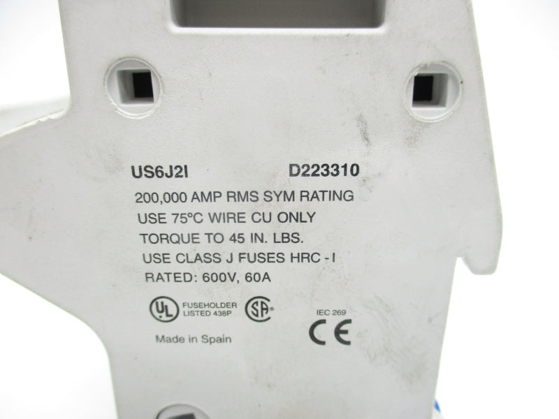 FERRAZ SHAWMUT US6J2I D223310 600V 60A UNMP