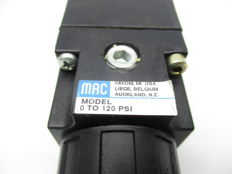 MAC PR82A-GBDA 0-120PSI NSNP