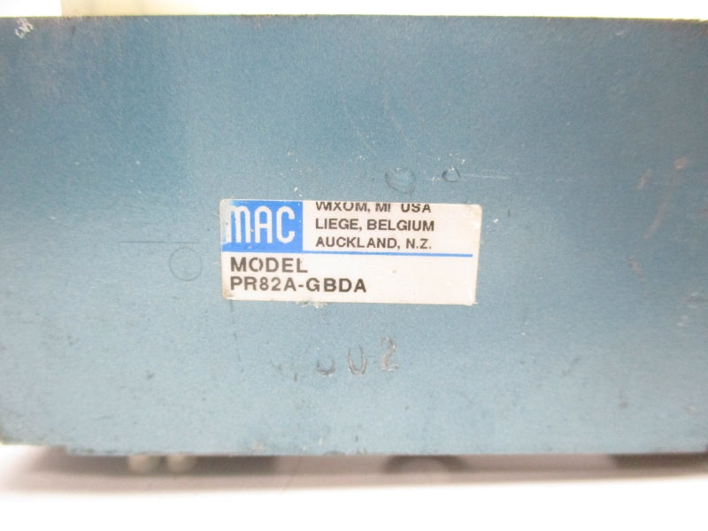 MAC PR82A-GBDA 0-120PSI NSNP