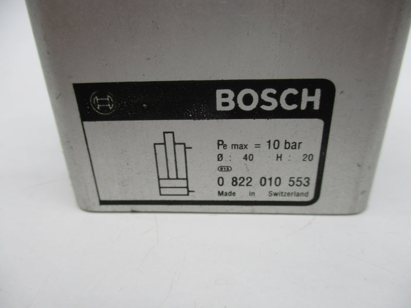 BOSCH 0822010553 NSNP
