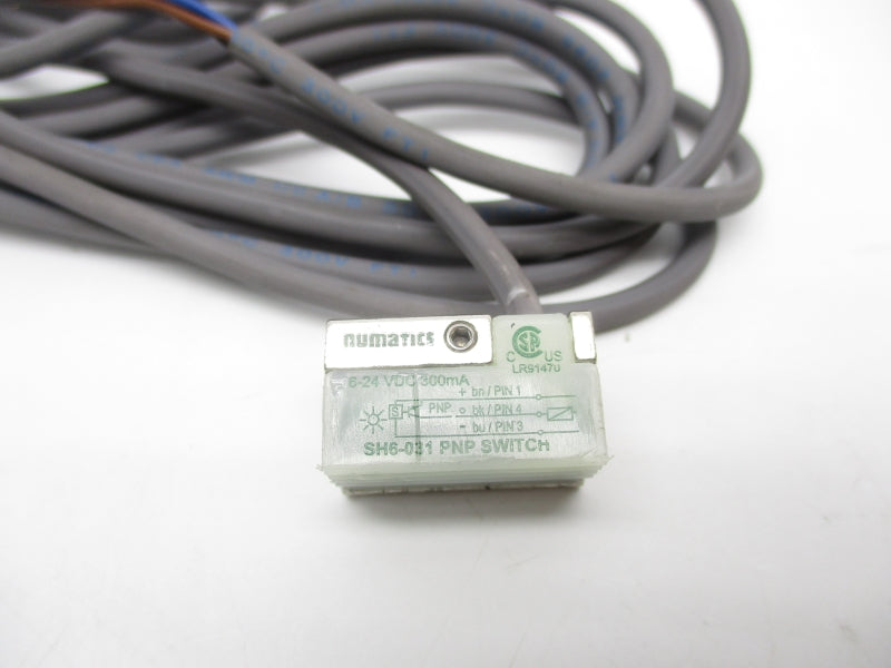 NUMATICS SH6-031 6-24VDC NSNP