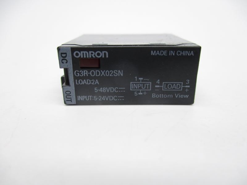 OMRON G3R-ODX02SN 5-24VDC 2A NSNP