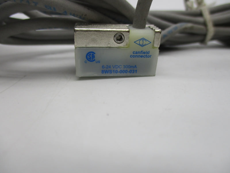 CANFIELD CONNECTOR 8WS10-000-031 6-24VDC NSNP