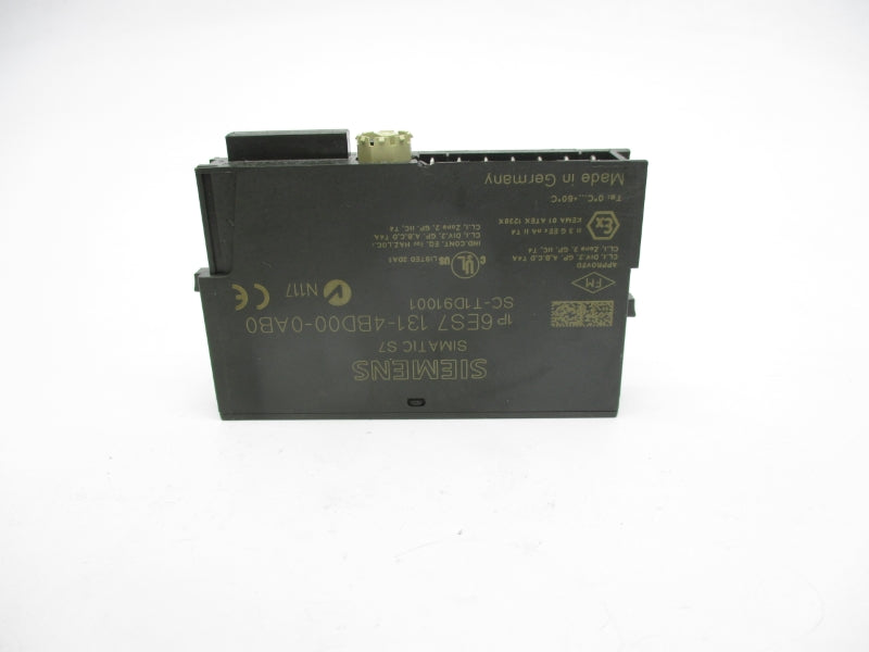 SIEMENS 6ES7131-4BD00-0AB0 24VDC NSNP
