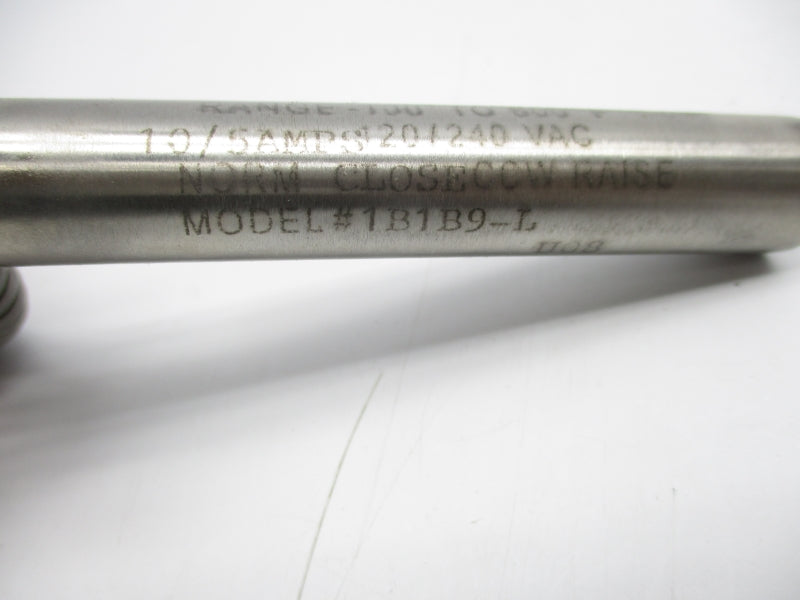 VULCAN 1B1B9-L 20/24VAC 10/5A -100/600'F UNMP
