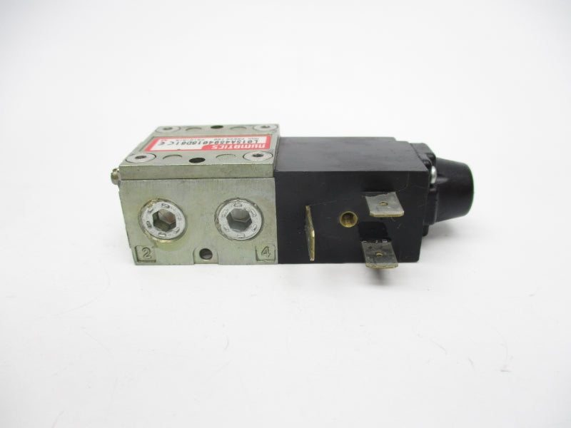 NUMATICS L01SA4594018D61 24VDC 150PSI UNMP