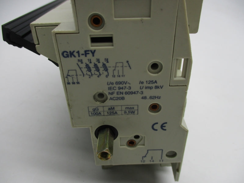TELEMECANIQUE GK1-FY 690V 125A NSNP