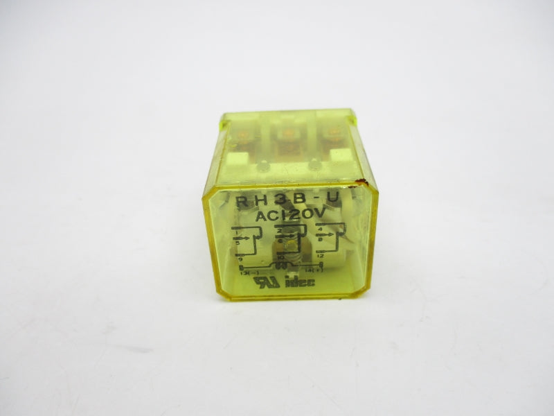 IDEC RH3B-U 120VAC UNMP
