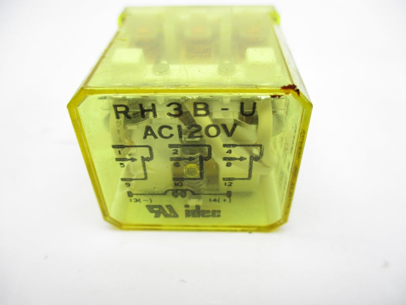 IDEC RH3B-U 120VAC UNMP
