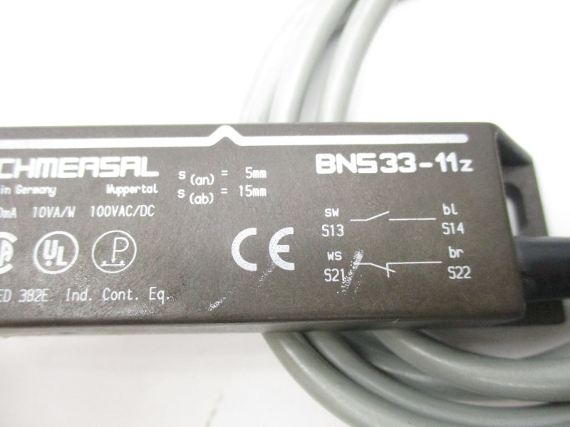 SCHMERSAL BN533-11Z 100VAC NSNP