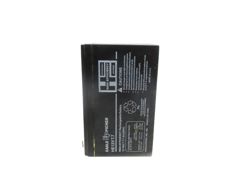 EAGLE PICHER HE12V7.7 12V 2.5A UNMP