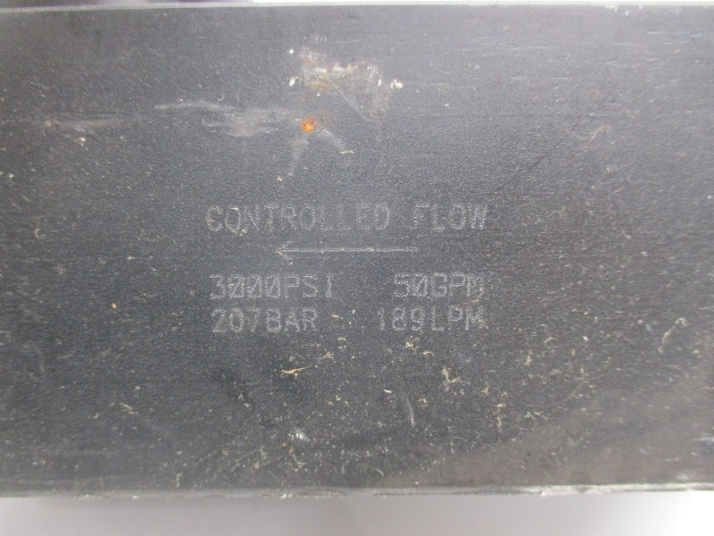 PARKER PCM1600S 3000PSI NSNP