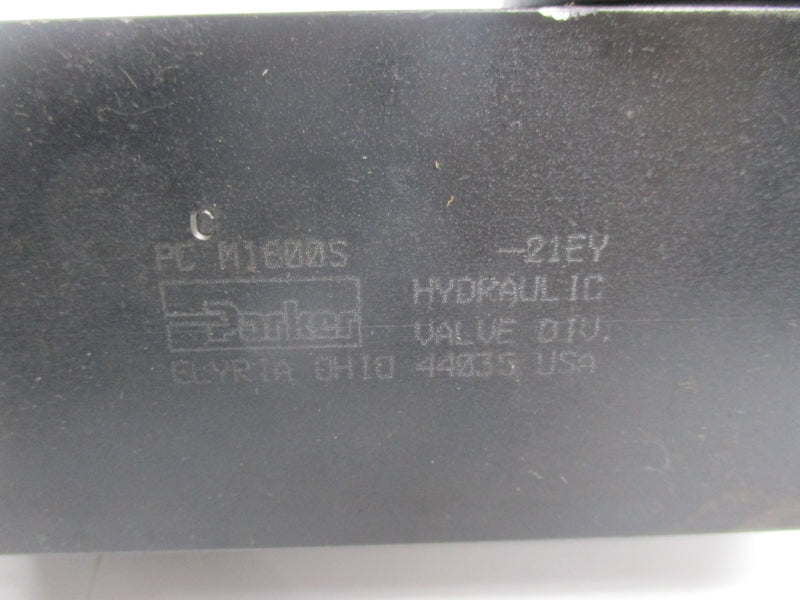 PARKER PCM1600S 3000PSI NSNP