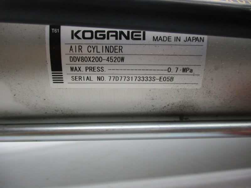 KOGANEI DDV80X200-4520W UNMP