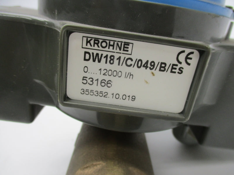 KROHNE DW181/C/049/B/ES 0-12000 NSNP