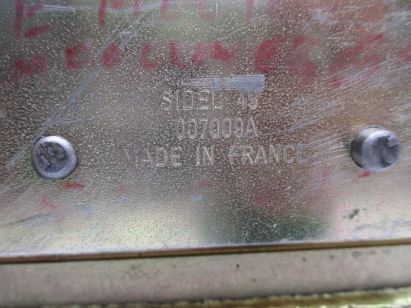 COMPATIBLE WITH SIDEL 007009A UNMP
