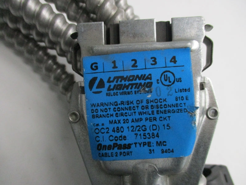 LITHONIA LIGHTING OC248012/2G 20A NSNP