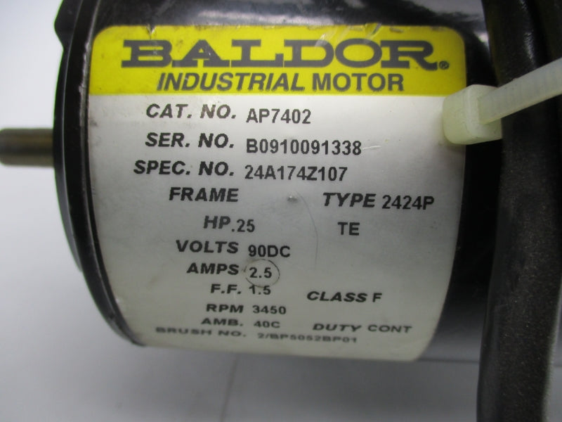 BALDOR AP7402 90VDC 2.5A UNMP
