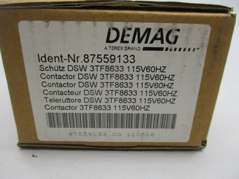 DEMAG 87559133 NSFS