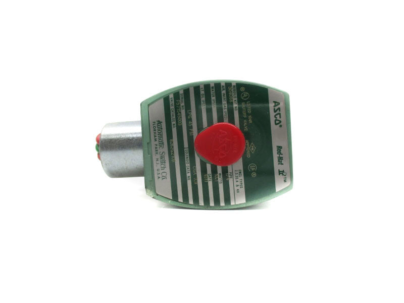 ASCO 8262G210B 110/120V 45PSI 1/4" NSNP