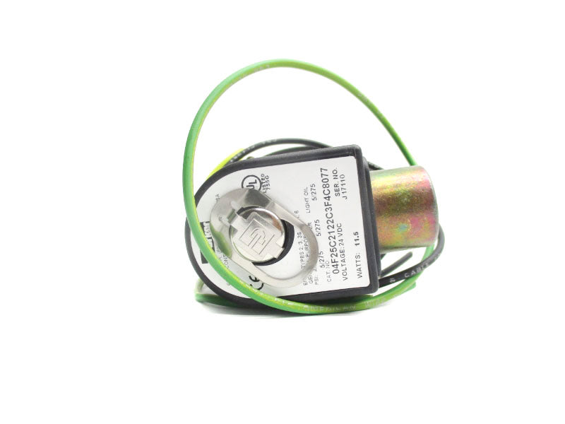 PARKER 04F25C2122C3F4C8077 24VDC 5/275PSI NSNP