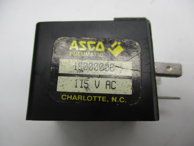 ASCO 19000006 115VAC UNMP