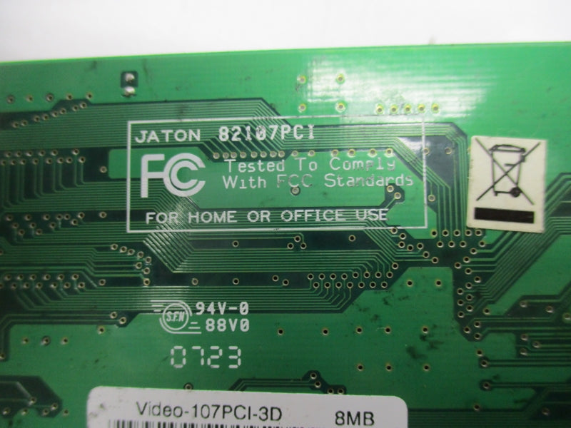 JATON VIDEO-107PCI-3D NSNP