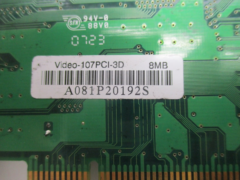JATON VIDEO-107PCI-3D NSNP