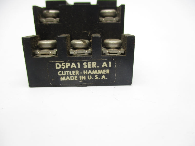 CUTLER HAMMER D5PA1 SER. A1 UNMP