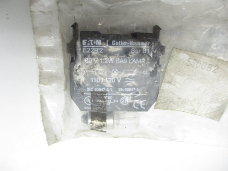 CUTLER HAMMER E22R2 SER. B1 110/120V NSMP