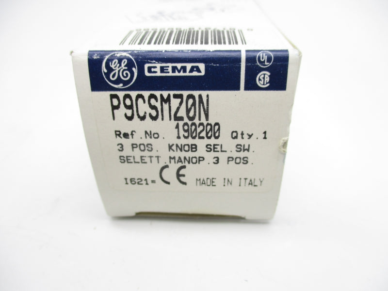 GENERAL ELECTRIC P9CSMZ0N NSMP