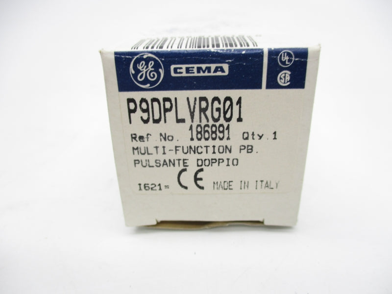 GENERAL ELECTRIC P9DPLVRG01 NSNP