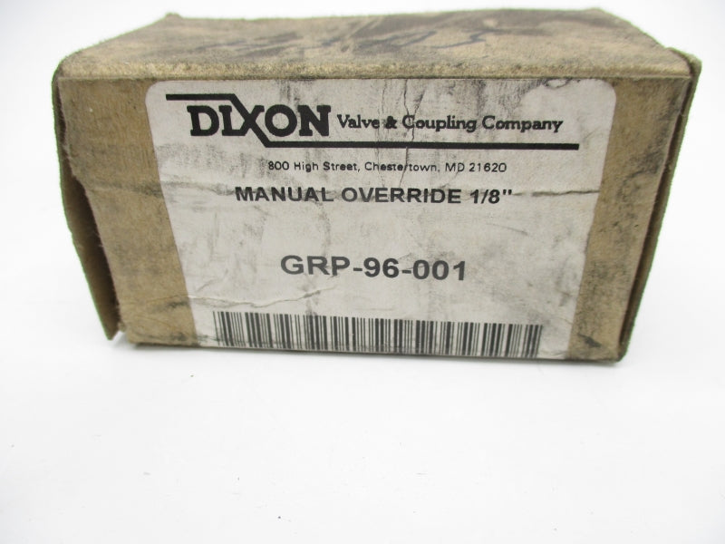 DIXON GRP-96-001 1/8" NSMP