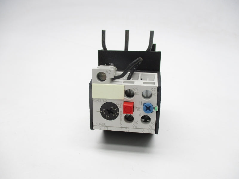 SIEMENS 3UA5500-0G 0.40-0.63A NSMP