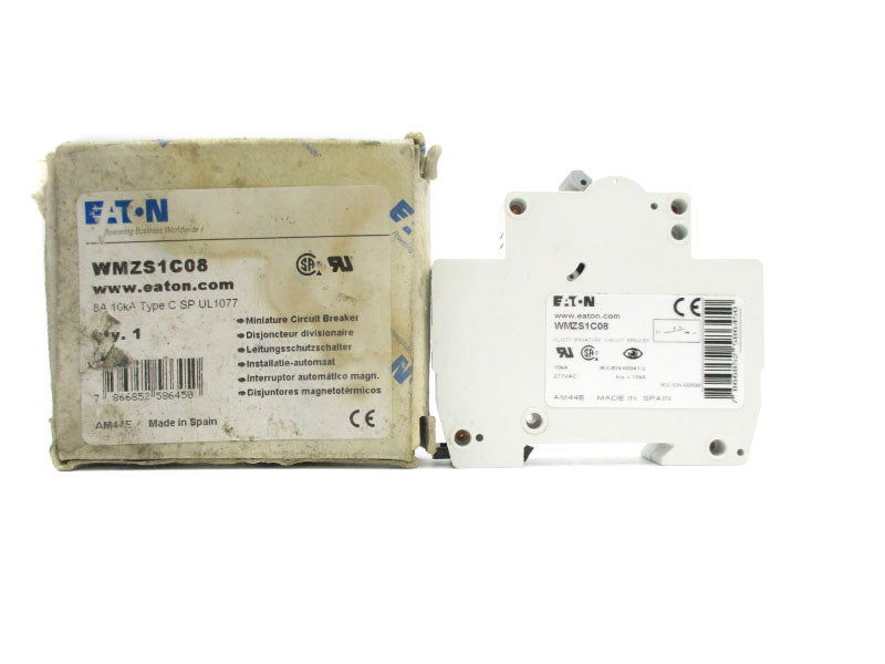 EATON WMZS1C08 277VAC 8A NSMP