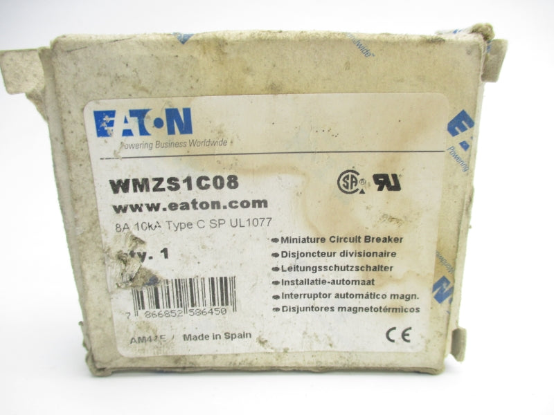 EATON WMZS1C08 277VAC 8A NSMP