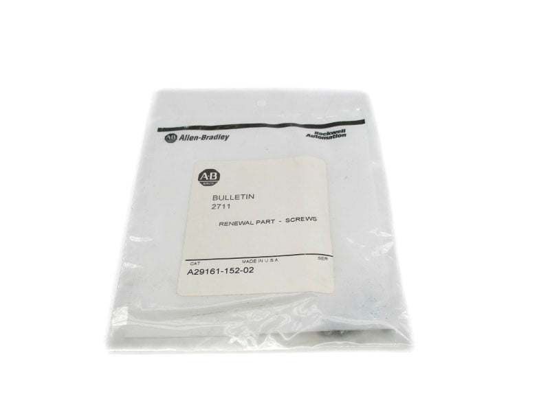 ALLEN BRADLEY A29161-152-02 NSMP