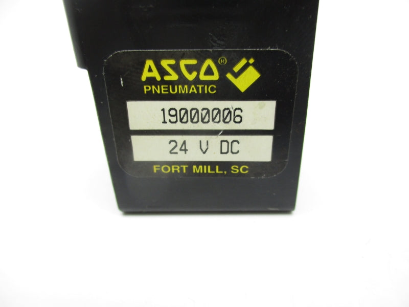 ASCO 19000006 24VDC NSNP