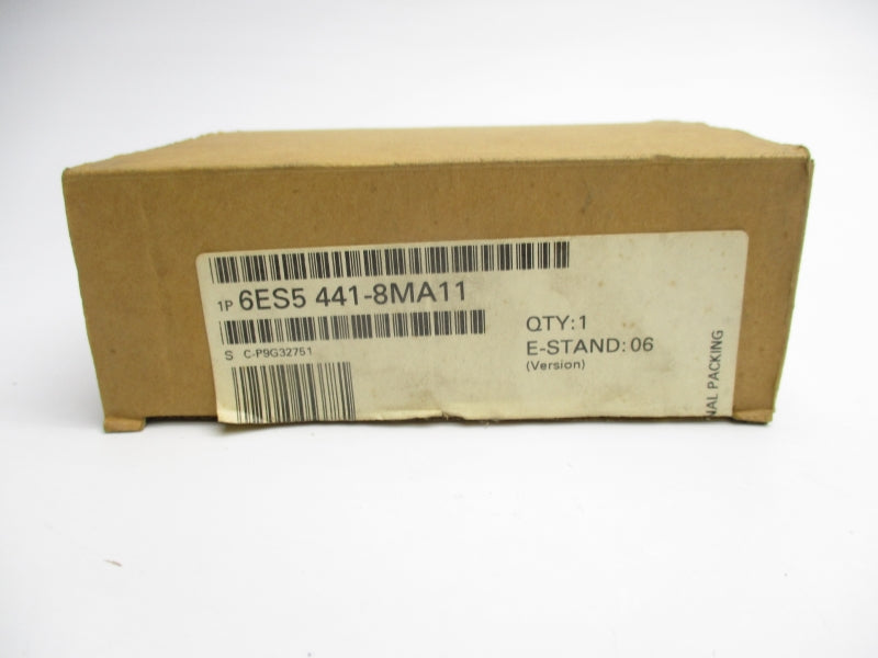 SIEMENS 6ES5441-8MA11 24VDC 0.5A (AS PICTURED) NSMP