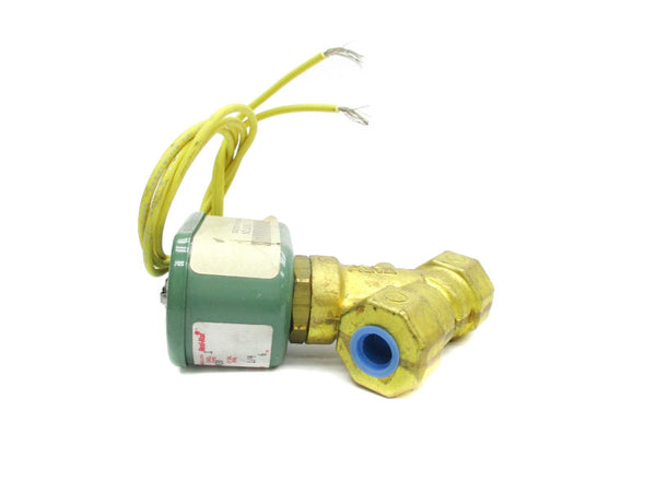 ASCO 8222A70 110/120V 1-125PSI 1/4" UNMP