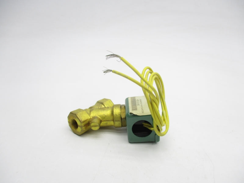 ASCO 8222A70 110/120V 1-125PSI 1/4" UNMP