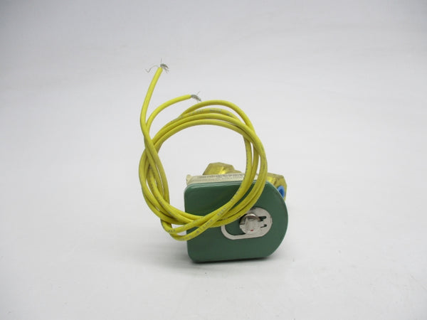 ASCO 8222A70 110/120V 1-125PSI 1/4" UNMP