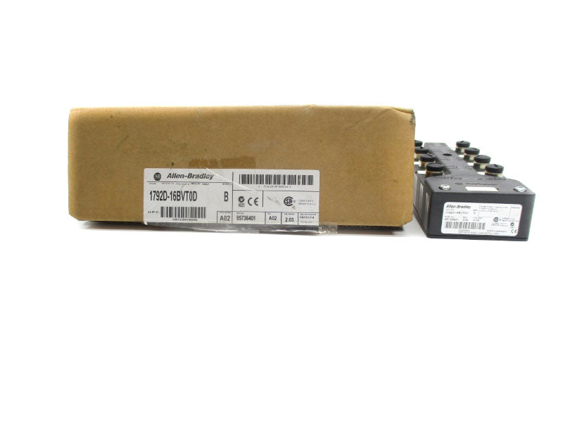 ALLEN BRADLEY 1792D-16BVT0D SER. B F/W 2.03 10-25VDC NSMP