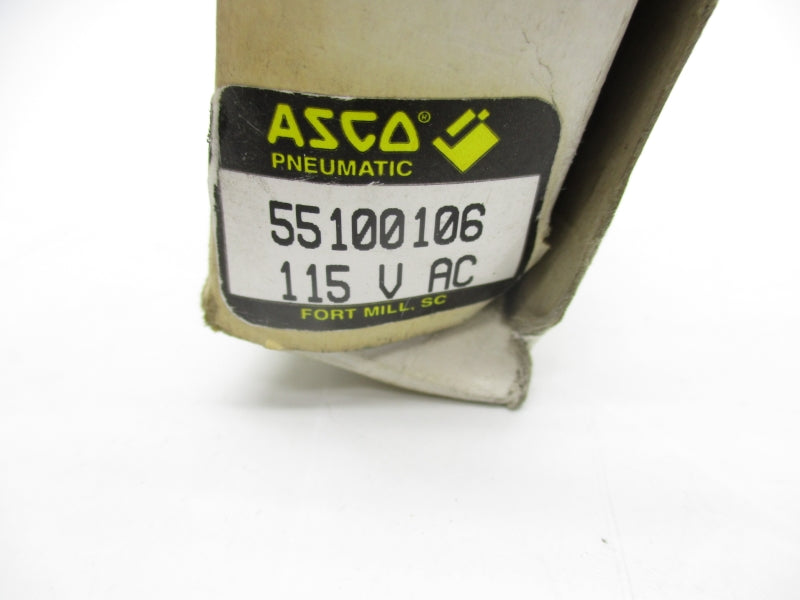 ASCO 55100106 115VAC NSMP