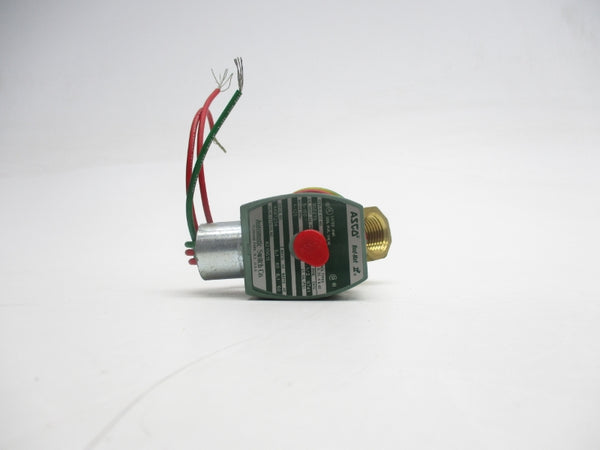 ASCO 8210G15 110/120V 1-125PSI 1/2" NSNP