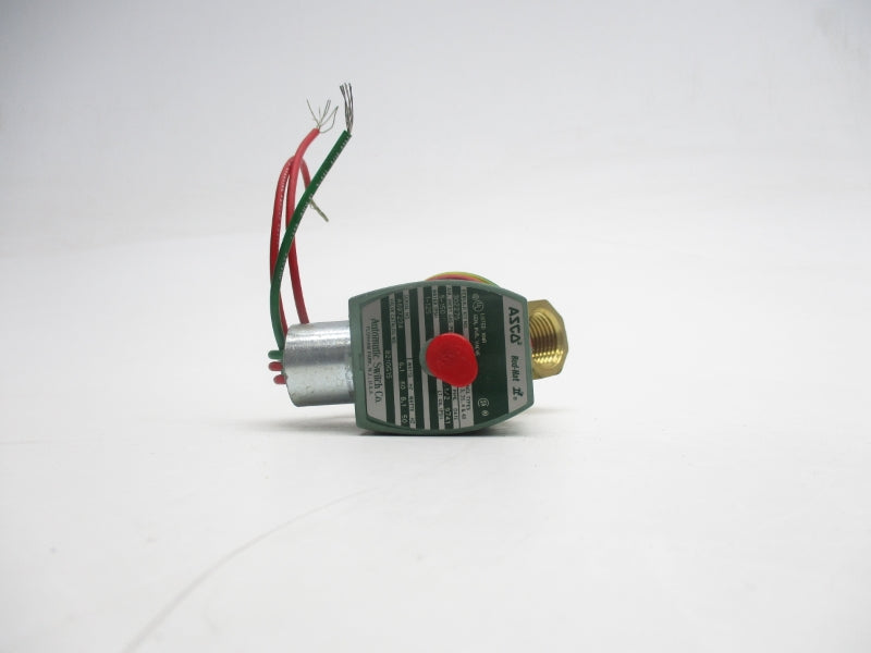 ASCO 8210G15 110/120V 1-125PSI 1/2" NSNP