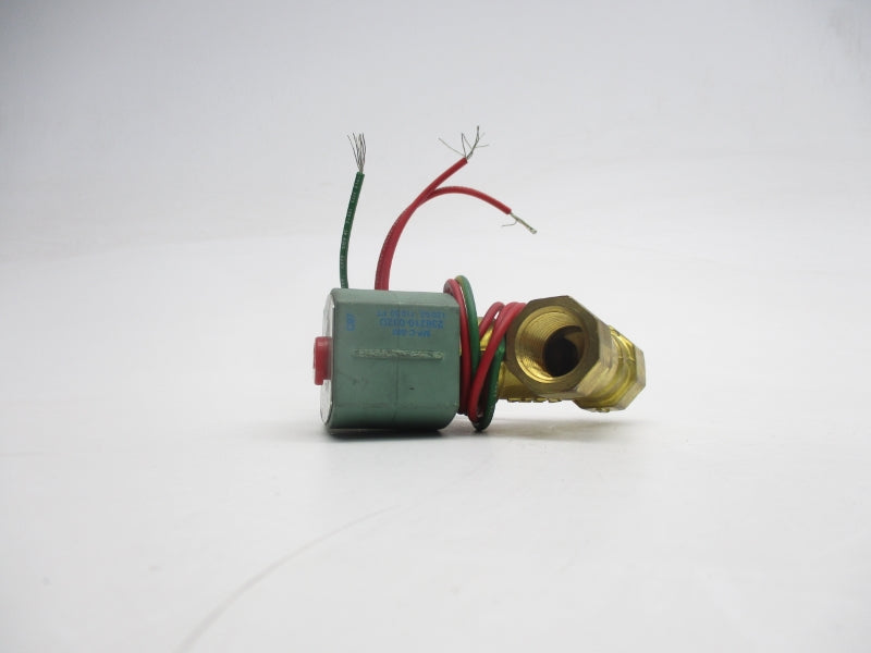 ASCO 8210G15 110/120V 1-125PSI 1/2" NSNP