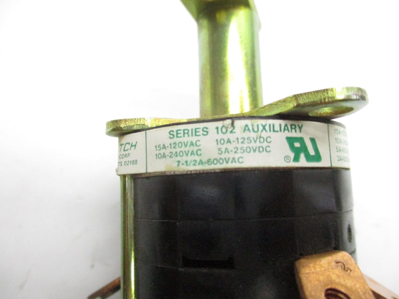 ELECTROSWITCH 102116LB 120/240VAC 15/10A NSNP