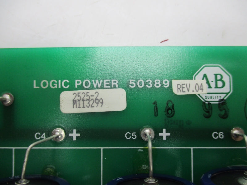 ALLEN BRADLEY 50389 REV. 04 NSNP