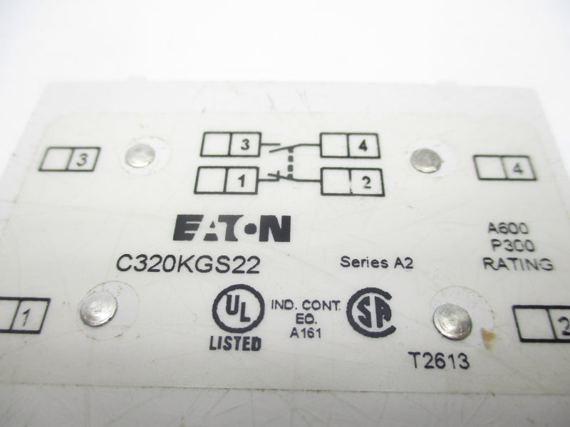 EATON C320KGS22 SER. A2 NSNP